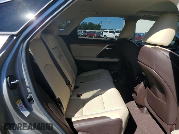 2019 Lexus RX with VIN 2T2BZMCA5KC177870, listed as a Copart auction lot 63844992 with 20,850 mi miles. Bid and sale history available at carsss.com. Image 6.