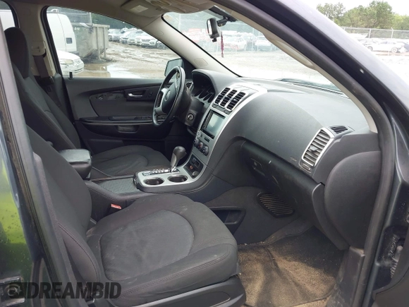 2012 GMC Acadia SL with VIN 1GKKRNED4CJ276823, listed as a IAAI auction lot 42436687 with 161,582 mi miles and . Bid and sale history available at DreamBid. Image 5.