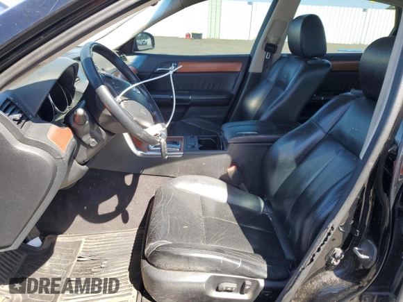 2007 Infiniti M x with VIN JNKAY01F87M456796, listed as a Copart auction lot 68259234 with Not Provided miles and Salvage Title. Bid and sale history available at DreamBid. Image 7.
