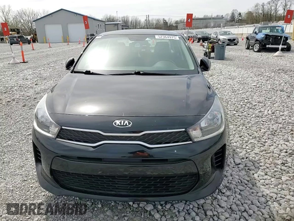 2020 Kia Rio S with VIN 3KPA24AD6LE337842, listed as a Copart auction lot 52364975 with 26,803 mi miles and Salvage Title. Bid and sale history available at DreamBid. Image 10.