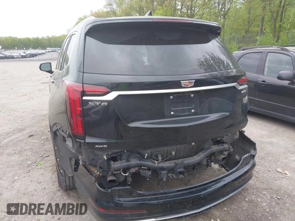 2022 Cadillac XT6 Premium Luxury with VIN 1GYKPDRS5NZ149971, listed as a IAAI auction lot 42259140 with 51,704 mi miles and . Bid and sale history available at DreamBid. Image 6.