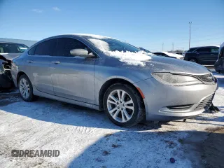 2015 Chrysler 200 Limited with VIN 1C3CCCAB5FN714485, listed as a Copart auction lot 45490505 with 146,295 mi miles and Clean Title. Bid and sale history available at carsss.com. Image 4.
