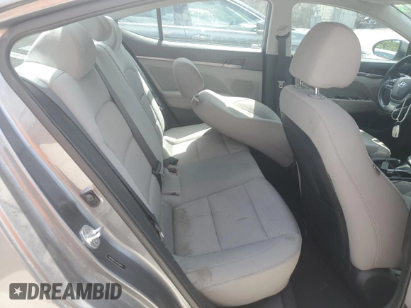 2018 Hyundai Elantra SEL with VIN 5NPD84LF5JH259041, listed as a Copart auction lot 70586604 with 63,459 mi miles and Non Repairable. Bid and sale history available at DreamBid. Image 10.
