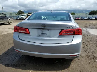 2018 Acura TLX Technology with VIN 19UUB1F58JA008350, listed as a Copart auction lot 50944675 with 149,576 mi miles and Salvage Title. Bid and sale history available at DreamBid. Image 6.