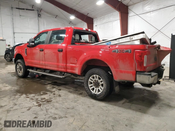 2017 Ford F-250 Lariat z VIN 1FT7W2B68HEE21604, wystawiony jako Copart lot #46724825 z przebiegiem 174 811 mil mil oraz Szkoda całkowita • Salvage title. Historia ofert i sprzedaży dostępna na DreamBid. Obrazek 2.