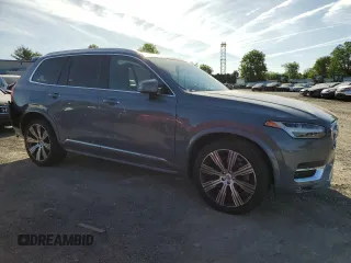 2020 Volvo XC90 Inscription with VIN YV4A221L4L1538442, listed as a Copart auction lot 56339965 with 68,897 mi miles and Salvage title. Bid and sale history available at DreamBid. Image 4.
