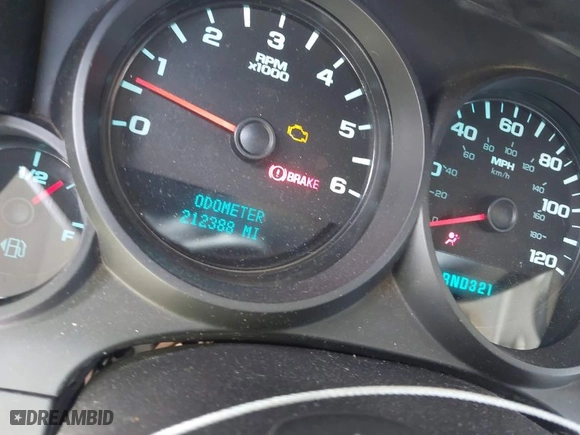 2008 Chevrolet Silverado 1500 LT w/1LT with VIN 2GCEK13C181173196, listed as a IAAI auction lot 41954657 with 212,388 mi miles. Bid and sale history available at carsss.com. Image 15.