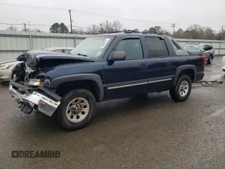 2004 Chevrolet Avalanche Z66 with VIN 3GNEC12T94G299104, listed as a Copart auction lot 43003015 with 0 mi miles and Salvage Title. Bid and sale history available at carsss.com. Image 1.
