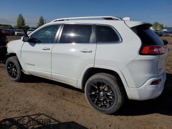 2017 Jeep Cherokee Overland с VIN 1C4PJMJS1HW594870, выставлен на аукционе Copart как лот 57781865 с пробегом 165 859 миль миль и Списание • Salvage title. История ставок и продаж доступна на DreamBid. Изображение 2.