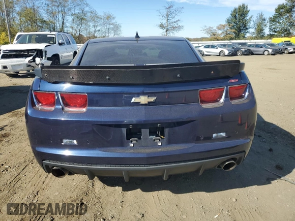 2011 Chevrolet Camaro 2SS with VIN 2G1FK1EJ9B9161511, listed as a Copart auction lot 76386064 with 119,498 mi miles and Salvage Title. Bid and sale history available at DreamBid. Image 6.
