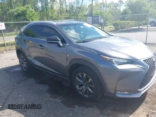 2017 Lexus NX 200t z VIN JTJYARBZ3H2062487, wystawiony jako IAAI lot #42054469 z przebiegiem 239 759 mil mil oraz . Historia ofert i sprzedaży dostępna na DreamBid. Obrazek 1.