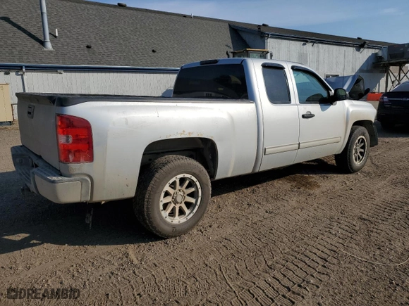 2012 Chevrolet Silverado 1500 LT with VIN 1GCRCSE03CZ202009, listed as a Copart auction lot 75352614 with 154,031 mi miles and Clean Title. Bid and sale history available at carsss.com. Image 3.