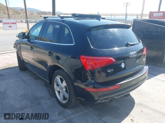 2012 Audi Q5 Premium Plus with VIN WA1DKAFP5CA135084, listed as a IAAI auction lot 42346976 with 149,305 mi miles and . Bid and sale history available at DreamBid. Image 3.