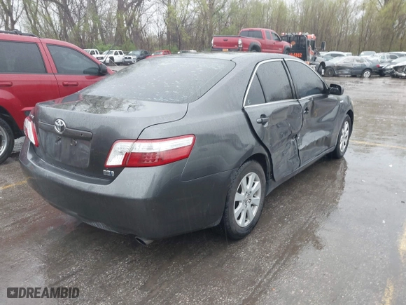 2008 Toyota Camry Hybrid with VIN 4T1BB46K18U053339, listed as a IAAI auction lot 41954597 with 219,509 mi miles. Bid and sale history available at carsss.com. Image 4.