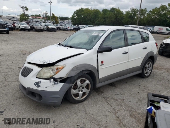 2008 Pontiac Vibe with VIN 5Y2SL65878Z411436, listed as a Copart auction lot 73506024 with 299,999 mi miles and Salvage Title. Bid and sale history available at carsss.com. Image 1.