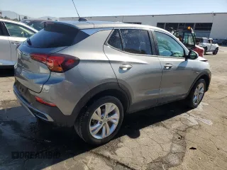 2025 Buick Encore GX Preferred with VIN KL4AMCSL5SB151757, listed as a Copart auction lot 63910305 with 7,763 mi miles and Clean title. Bid and sale history available at DreamBid. Image 3.