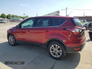 2017 Ford Escape SE with VIN 1FMCU0GD2HUB65641, listed as a Copart auction lot 55943005 with 74,578 mi miles and Clean Title. Bid and sale history available at DreamBid. Image 2.
