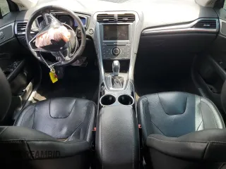 2013 Ford Fusion Titanium with VIN 3FA6P0K98DR103180, listed as a Copart auction lot 59403085 with 184,087 mi miles and Salvage title. Bid and sale history available at DreamBid. Image 8.