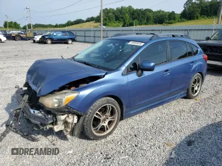 2014 Subaru Impreza Special Sports Premium with VIN JF1GPAL69EH323736, listed as a Copart auction lot 59950545 with 193,694 mi miles and Salvage title. Bid and sale history available at DreamBid. Image 1.