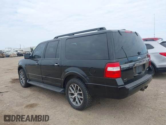 2015 Ford Expedition EL XLT with VIN 1FMJK1HT8FEF26502, listed as a IAAI auction lot 41613404 with 177,021 mi miles. Bid and sale history available at carsss.com. Image 15.