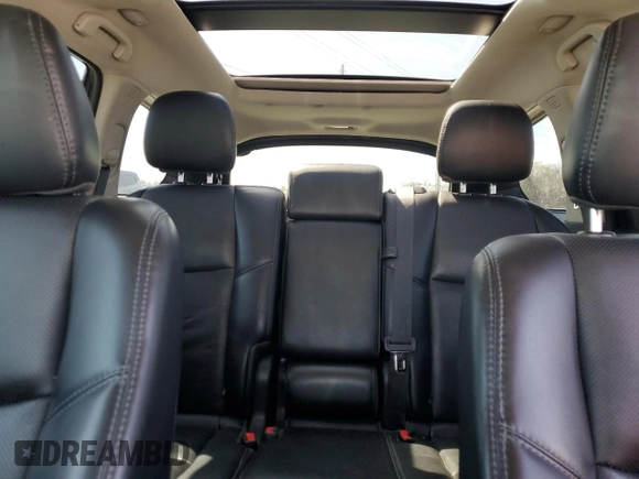 2016 Nissan Pathfinder SL with VIN 5N1AR2MM5GC659800, listed as a Copart auction lot 51285775 with 118,826 mi miles and Salvage title. Bid and sale history available at DreamBid. Image 10.