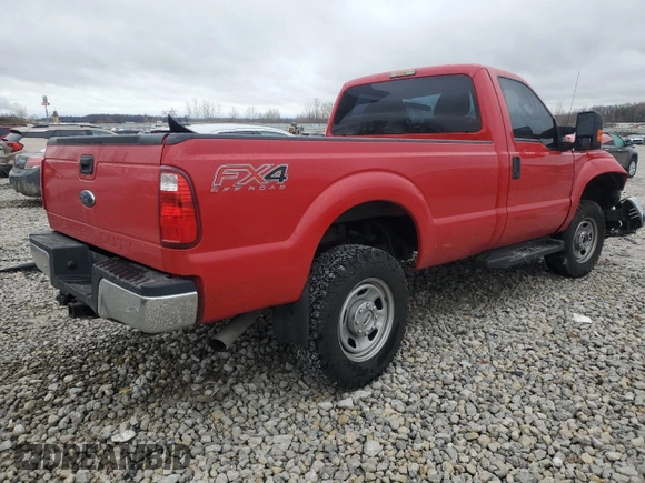 2015 Ford F-350 XL with VIN 1FTRF3B64FED26436, listed as a Copart auction lot 81581004 with 152,690 mi miles and Salvage title. Bid and sale history available at DreamBid. Image 3.