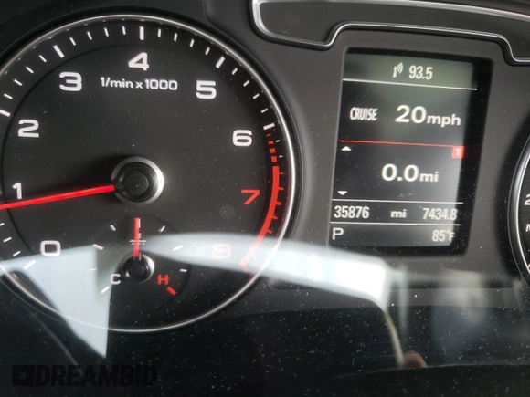 2018 Audi Q3 Premium with VIN WA1BCCFS5JR032069, listed as a Copart auction lot 67421882 with 35,876 mi miles. Bid and sale history available at carsss.com. Image 9.