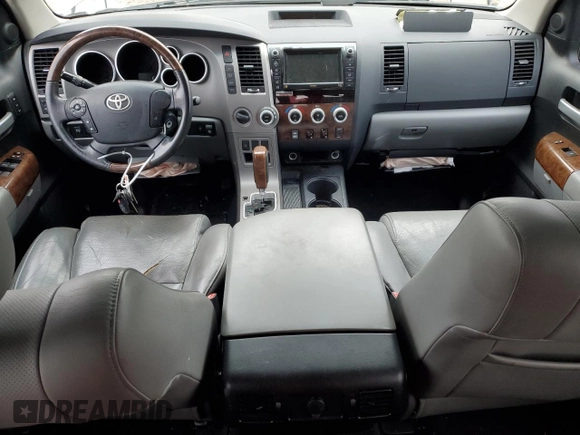 2012 Toyota Tundra 4WD Truck LTD with VIN 5TFHW5F12CX265528, listed as a Copart auction lot 45873005 with 92,476 mi miles and Salvage Title. Bid and sale history available at carsss.com. Image 8.