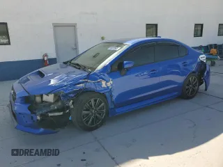 2018 Subaru WRX with VIN JF1VA1A64J9823707, listed as a Copart auction lot 56072635 with 87,278 mi miles and Salvage title. Bid and sale history available at DreamBid. Image 1.