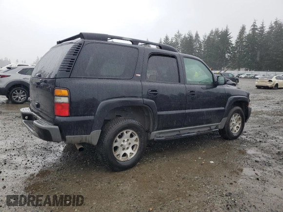 2006 Chevrolet Tahoe Z71 with VIN 1GNEK13Z86R151504, listed as a Copart auction lot 50147525 with 149,585 mi miles and Clean Title. Bid and sale history available at carsss.com. Image 3.