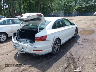 2019 Volkswagen Jetta S with VIN 3VW6T7BU7KM230058, listed as a IAAI auction lot 42721264 with 67,569 mi miles and . Bid and sale history available at DreamBid. Image 4.