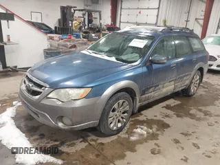 2008 Subaru Outback L.L. Bean with VIN 4S4BP86C484333399, listed as a IAAI auction lot 41371002 with 186,664 mi miles and . Bid and sale history available at DreamBid. Image 2.