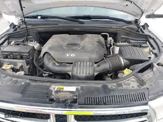 2014 Dodge Durango Limited with VIN 1C4RDHDG2EC318144, listed as a IAAI auction lot 41712791 with 124,569 mi miles. Bid and sale history available at carsss.com. Image 10.