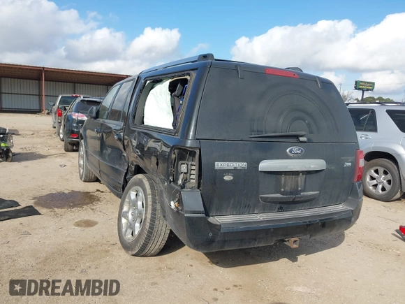 2014 Ford Expedition EL Limited with VIN 1FMJK1K58EEF65647, listed as a IAAI auction lot 41532758 with 153,550 mi miles. Bid and sale history available at carsss.com. Image 3.