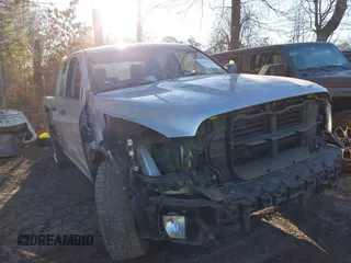 2018 Ram 1500 Tradesman with VIN 1C6RR7FT5JS186896, listed as a IAAI auction lot 41645578 with 77,869 mi miles and . Bid and sale history available at DreamBid. Image 1.
