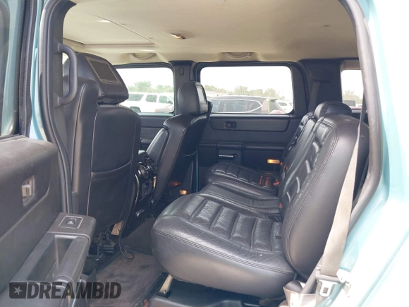 2007 Hummer H2 SUV z VIN 5GRGN23U17H102931, wystawiony jako IAAI lot #42262922 z przebiegiem 299 804 mil mil oraz . Historia ofert i sprzedaży dostępna na DreamBid. Obrazek 8.