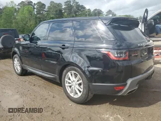 2020 Land Rover Range Rover Sport SE with VIN SALWG2SU2LA703477, listed as a Copart auction lot 51649055 with 38,625 mi miles and Salvage Title. Bid and sale history available at carsss.com. Image 2.