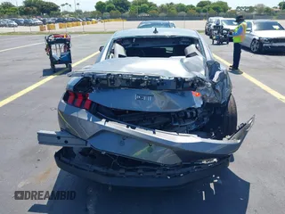 2024 Ford Mustang GT with VIN 1FA6P8CF8R5404304, listed as a IAAI auction lot 42269917 with 32,223 mi miles and . Bid and sale history available at DreamBid. Image 16.