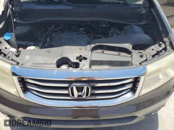 2013 Honda Pilot EX-L with VIN 5FNYF3H54DB041757, listed as a Copart auction lot 61224875 with 144,659 mi miles and Salvage title. Bid and sale history available at DreamBid. Image 12.