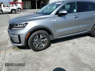 2023 Kia Sorento EX с VIN KNDRH4LGXP5194632, выставлен на аукционе Copart как лот 58979545 с пробегом 23 591 миль миль и Списание • Salvage title. История ставок и продаж доступна на DreamBid. Изображение 14.