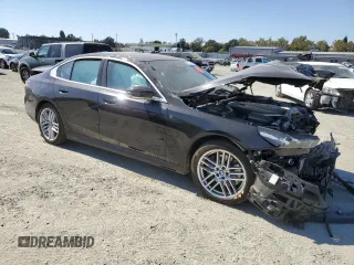 2024 BMW 5 Series 540i xDrive with VIN WBA63FJ06RCR29413, listed as a Copart auction lot 74137104 with 0 mi miles and Salvage Title. Bid and sale history available at carsss.com. Image 4.