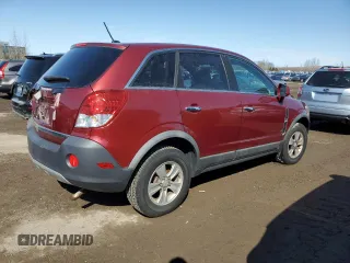 2008 Saturn VUE XE with VIN 3GSCL33P88S710254, listed as a Copart auction lot 47999965 with Not Provided miles and Non Repairable. Bid and sale history available at carsss.com. Image 3.