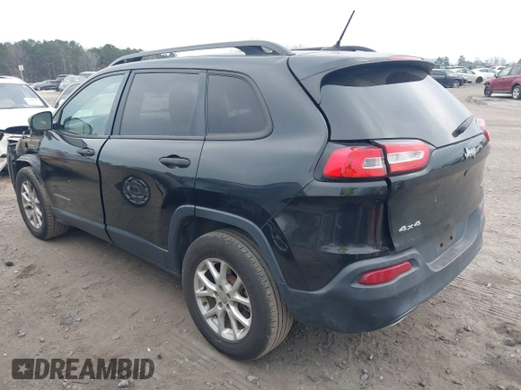 2016 Jeep Cherokee Altitude with VIN 1C4PJMAS8GW220688, listed as a IAAI auction lot 41797430 with 218,631 mi miles and . Bid and sale history available at DreamBid. Image 3.