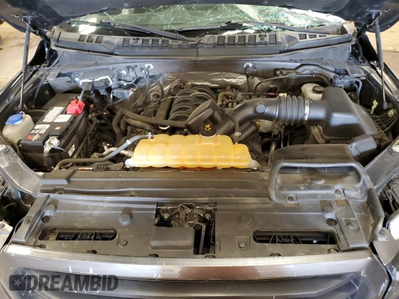 2017 Ford F-150 XL с VIN 1FTFW1EF5HFC07617, выставлен на аукционе Copart как лот 48887335 с пробегом Не указан миль и Чистый • Clean title. История ставок и продаж доступна на DreamBid. Изображение 11.