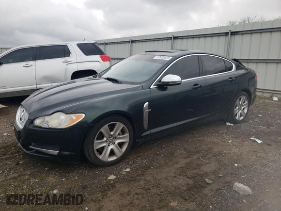 2011 Jaguar XF with VIN SAJWA0FB6BLS07060, listed as a Copart auction lot 52625035 with Not Provided miles and Salvage Title. Bid and sale history available at DreamBid. Image 1.