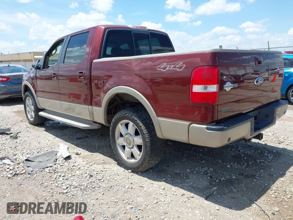 2007 Ford F-150 XLT with VIN 1FTPW14V77KC99445, listed as a IAAI auction lot 42569783 with 200,191 mi miles and . Bid and sale history available at DreamBid. Image 3.