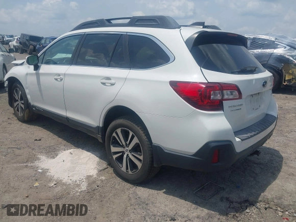2018 Subaru Outback Limited with VIN 4S4BSANC0J3349344, listed as a IAAI auction lot 42552029 with 85,493 mi miles and . Bid and sale history available at DreamBid. Image 3.