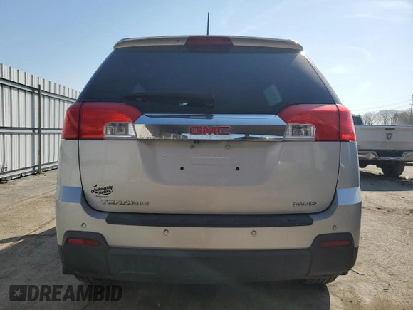 2015 GMC Terrain SLT with VIN 2GKFLXEK3F6236537, listed as a Copart auction lot 48886845 with 128,948 mi miles and Salvage title. Bid and sale history available at DreamBid. Image 6.