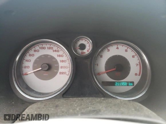 2007 Pontiac G5 z VIN 1G2AL55F577161908, wystawiony jako Copart lot #83197244 z przebiegiem 211 958 mil mil oraz Czysty tytuł • Clean title. Historia ofert i sprzedaży dostępna na DreamBid. Obrazek 9.