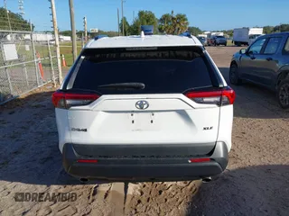 2021 Toyota RAV4 XLE with VIN 2T3W1RFV9MW166971, listed as a IAAI auction lot 40719843 with 43,178 mi miles. Bid and sale history available at carsss.com. Image 15.